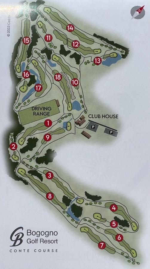Bogogno Golf Private Luxury Apartment Exterior photo